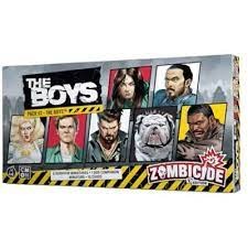 CMON - Zombicide - 2nd Edition: The Boys Pack #2 zcd-pr11